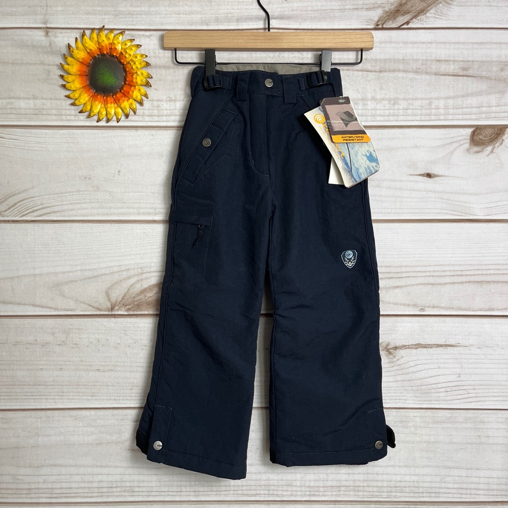 Columbia Convert Kids Snow Pants Ski‎ Insulated Winter Size 4/5